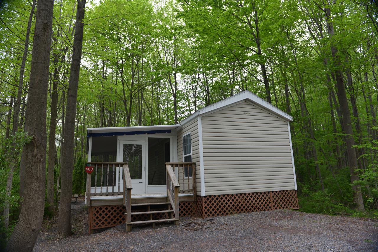 Appalachian Camping Resort Park Model 2 Shartlesville Exteriér fotografie